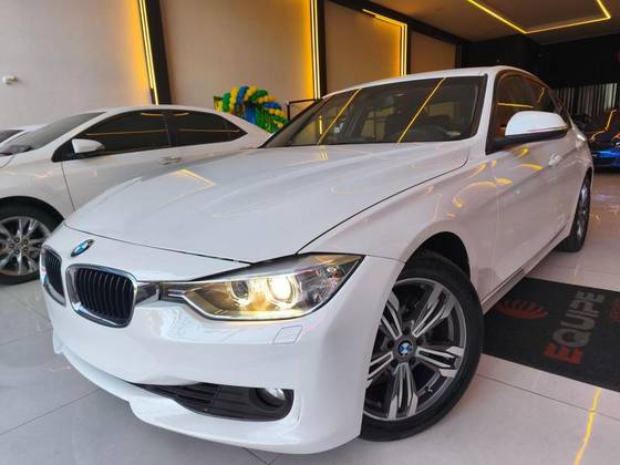BMW 320i 2.0 16V TURBO ACTIVE FLEX 4P AUTOMÁTICO BMW 320i 2.0 16V TURBO ACTIVE FLEX 4P AUTOMÁTICO